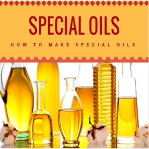 How to Create Potent Herbal, Essential, and Glow Oils from Scratch