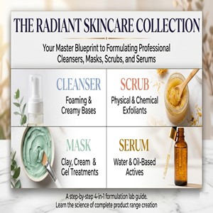 The Complete 4-in-1 Skin Lab: How to Make Professional-Standard Scrubs, Masks, Cleansers, and Serums