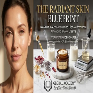 The Radiant Skin Blueprint: Step-by-Step Masterclass in Crafting Youth-Enhancing Beauty Creams