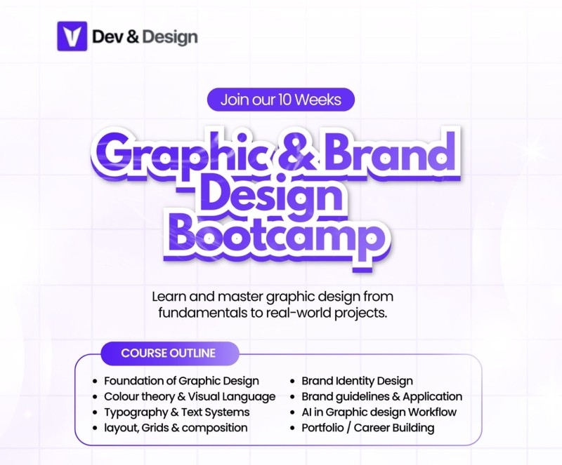 GRAPHIC & BRAND DESIGN BOOTCAMP RECORDING