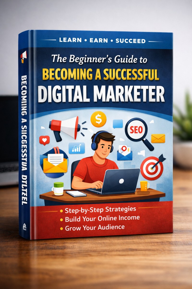Buy The Beginner's Guide to Becoming a Successful Digital Marketer by ...