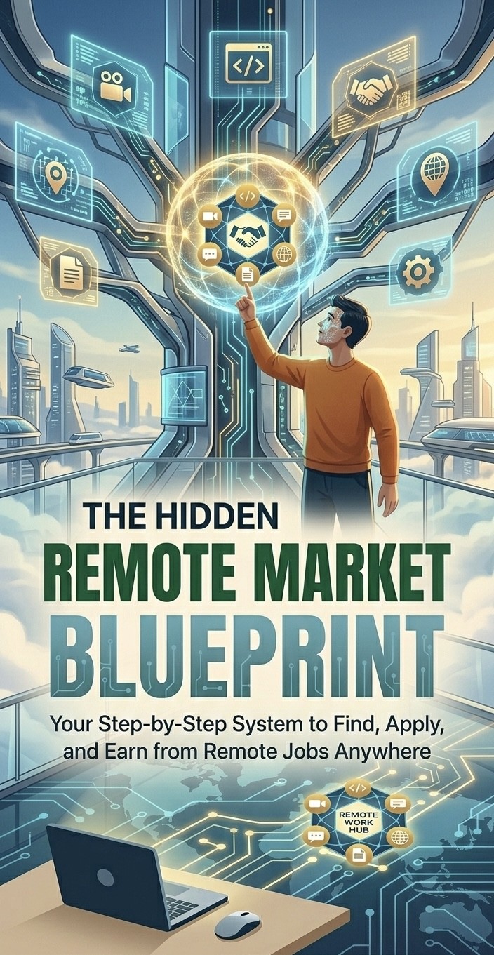 THE HIDDEN REMOTE MARKET BLUEPRINT
