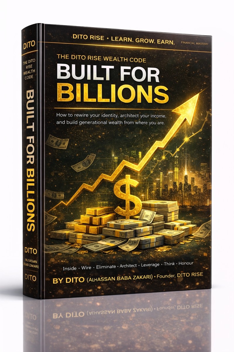 Built for Billions — The DITO RISE Wealth Code