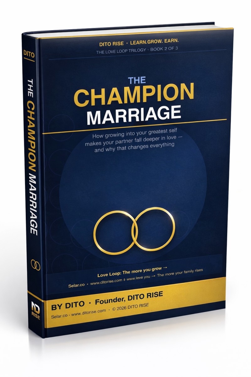 Champion Married — Love Loop Book 2 — By DITO