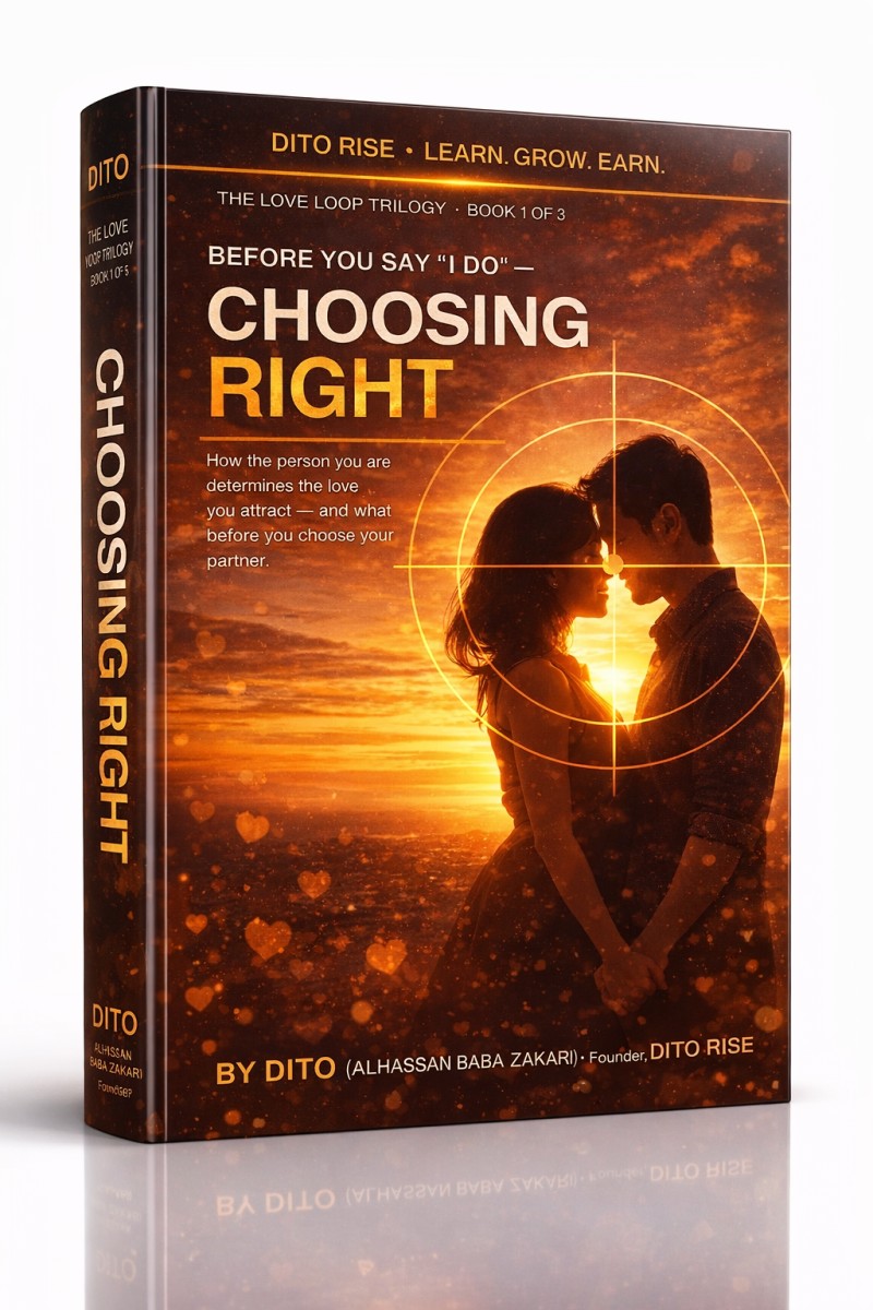 Choosing Right — Love Loop Book 1 — By DITO