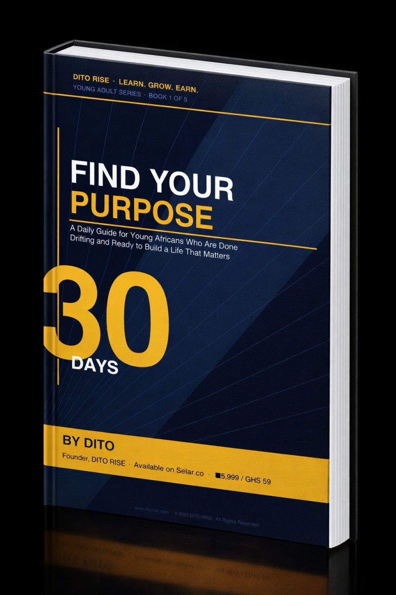 Find Your Purpose in 30 Days — By DITO