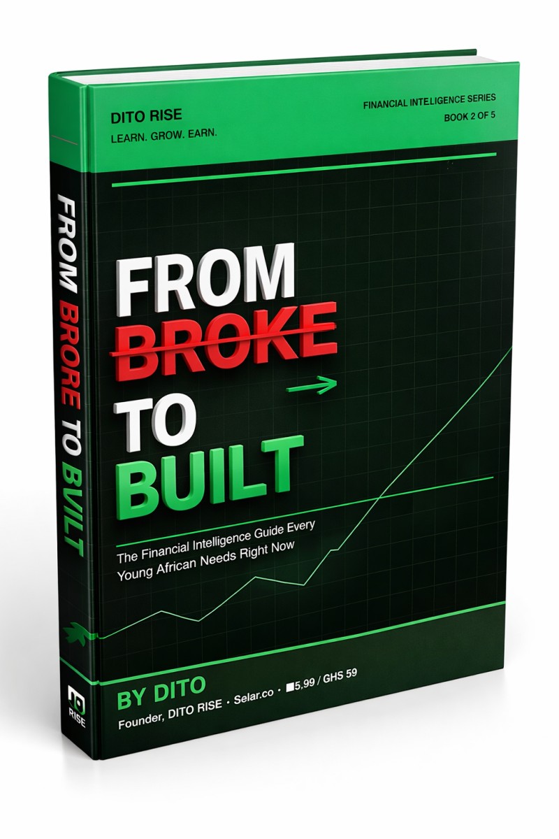 From Broke to Built — By DITO