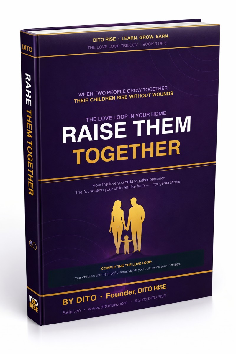 Raise Them Together — Love Loop Book 3 — By DITO