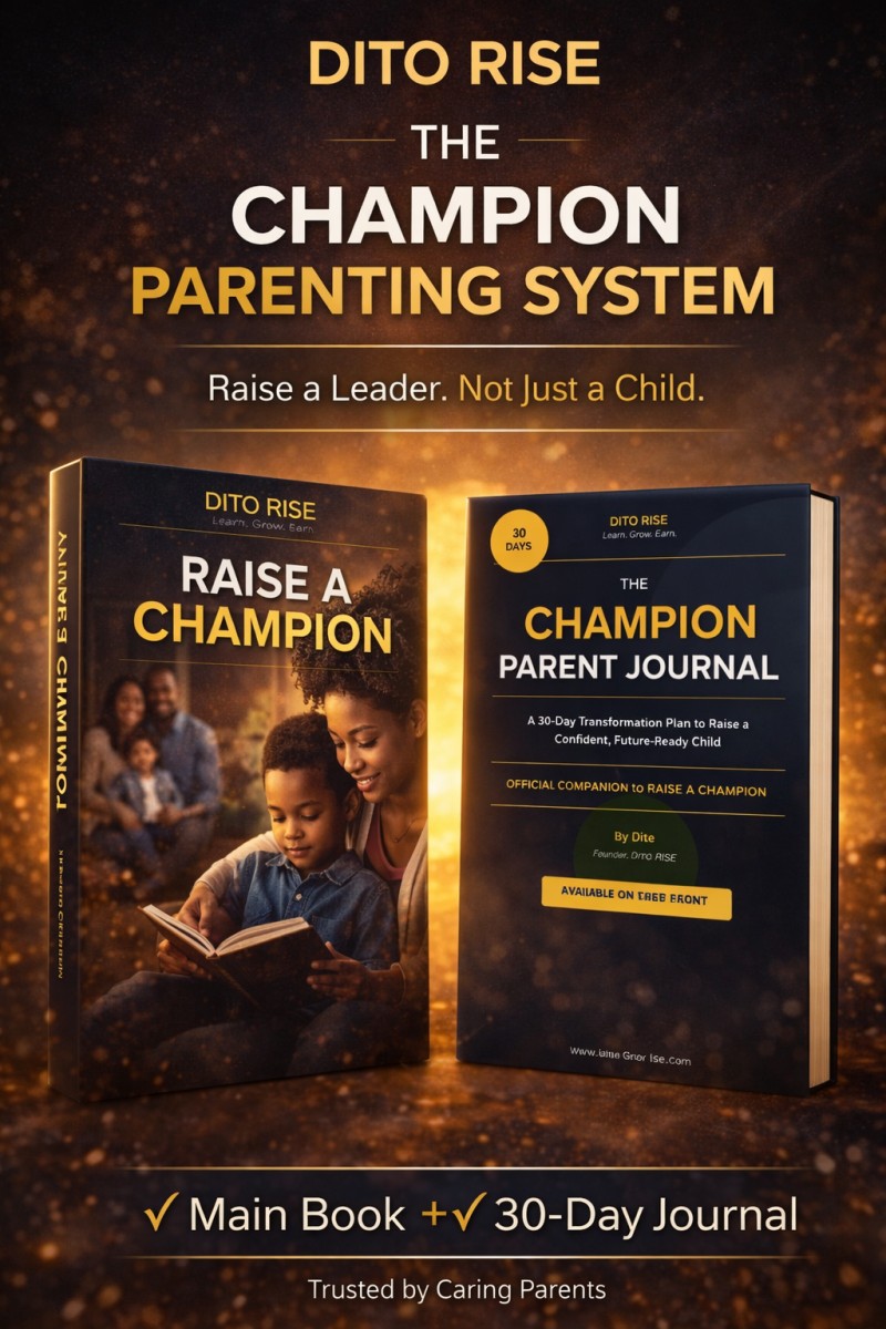 🏆 THE CHAMPION PARENTING SYSTEM Book 1& 2
