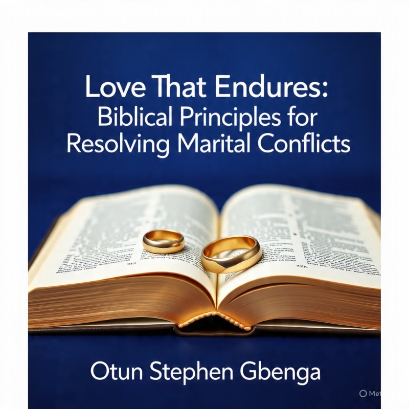 Love That Endures: Biblical Principles for Resolving Marital Conflicts