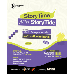 StoryTime With StoryTide