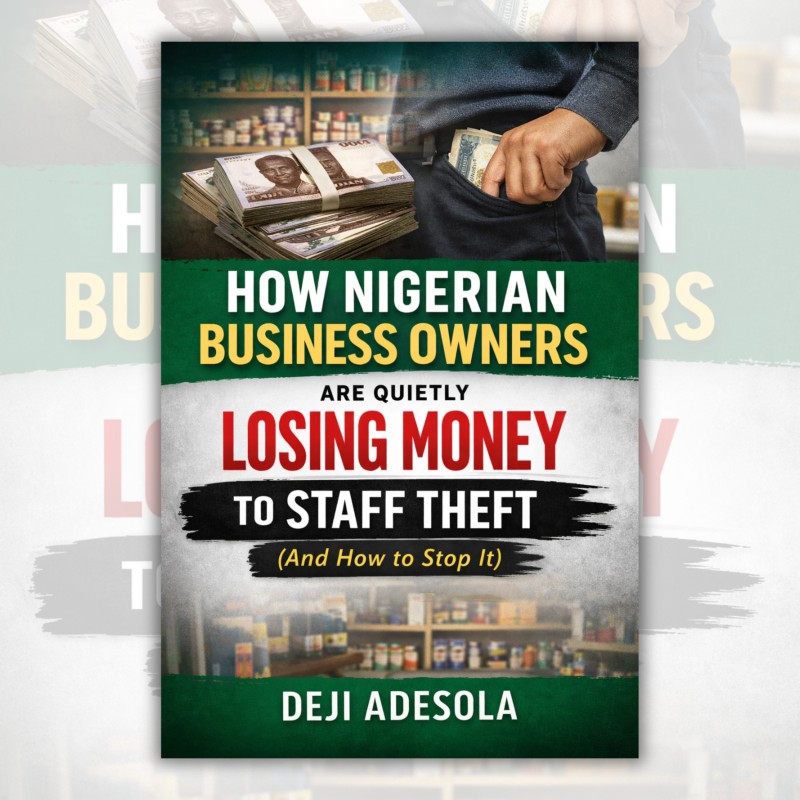 How Nigerian Business Owners Are Quietly Losing Money to Staff Theft (And How to Stop It)