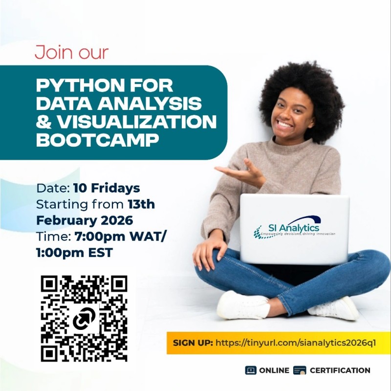 Python and R for Data Analysis and Visualization (LMIC Scholarship Edition)