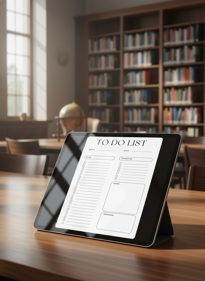 Printable To Do List Planner