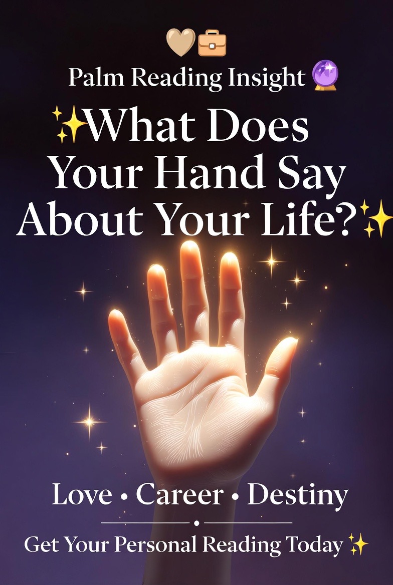 🔮 Basic Palm Reading ✨