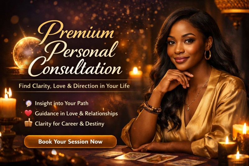 🔮 Premium Personal Consultation