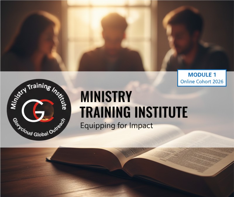 Ministry Training Institute- Module 1, Cohort 2 (Non-African)