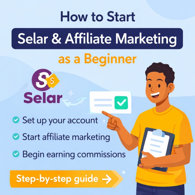 How to Start Selar & Affiliate Marketing as a Beginner