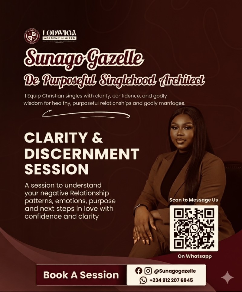 CLARITY AND DISCERNMENT SESSION