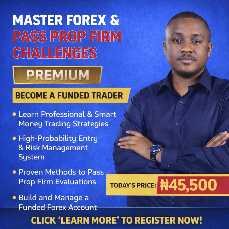 MASTER FOREX AND PASS PROP FIRM CHALLENGES - PREMIUM FOREX TRAINING