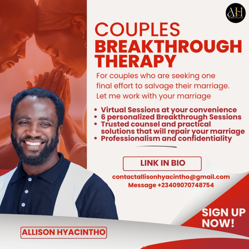 COUPLES BREAKTHROUGH THERAPY