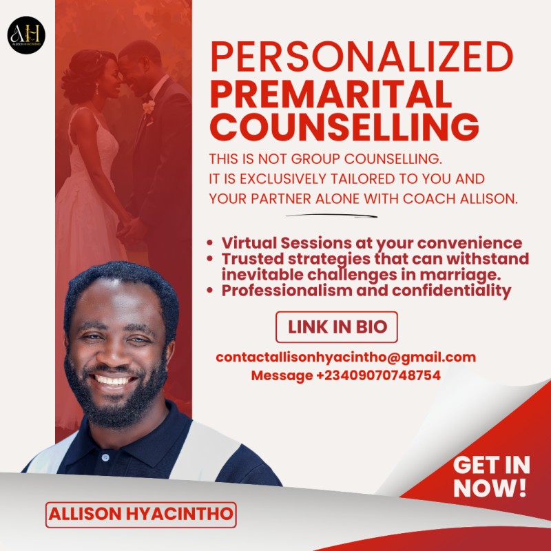 PERSONALIZED PREMARITAL COUNSELING