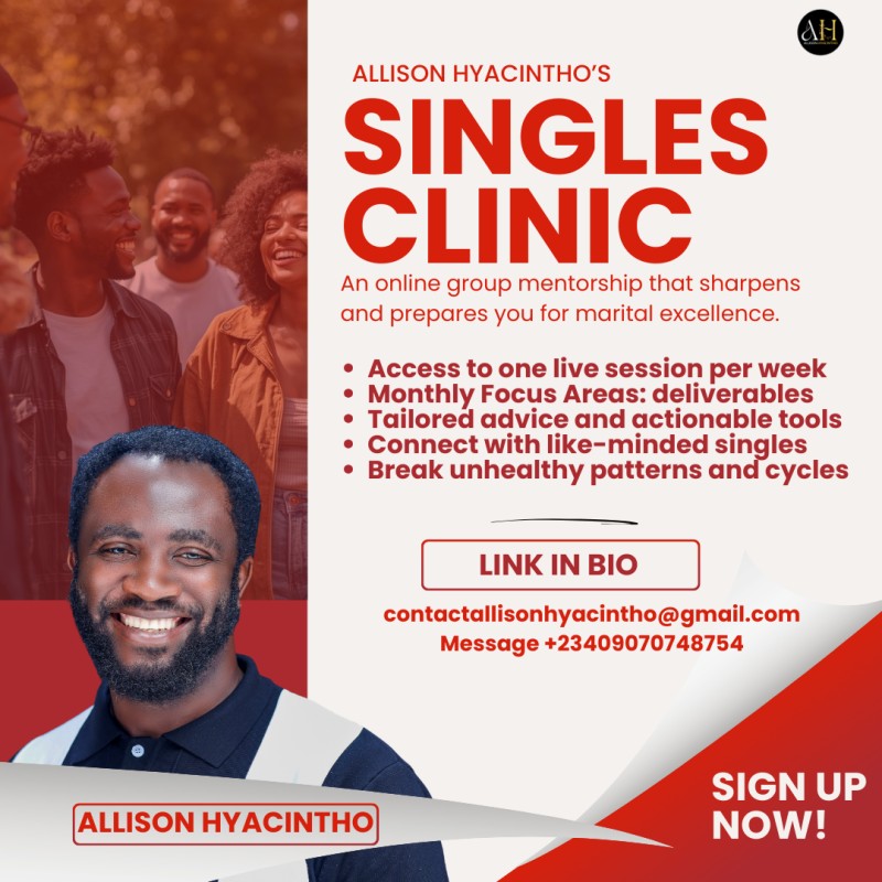 SINGLES CLINIC