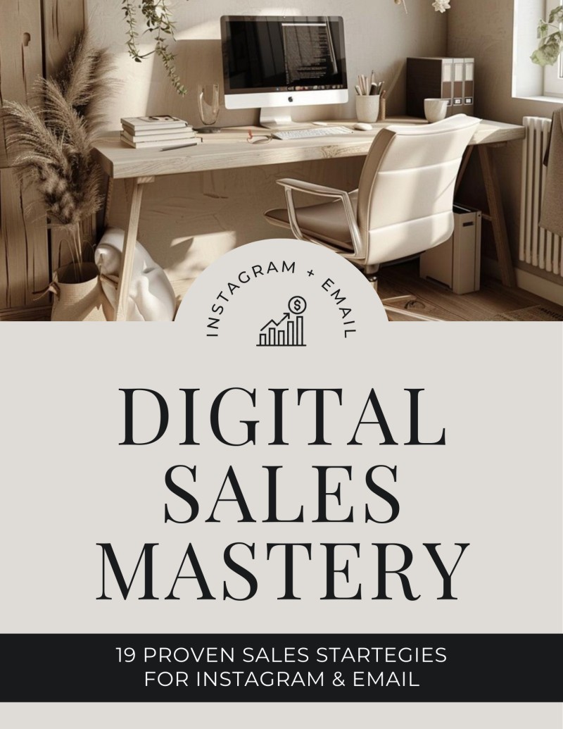 THE DIGITAL SALES MASTERY