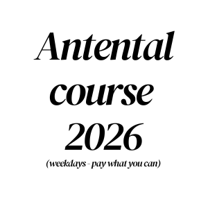 The Antenatal Course 2026 (weekdays)