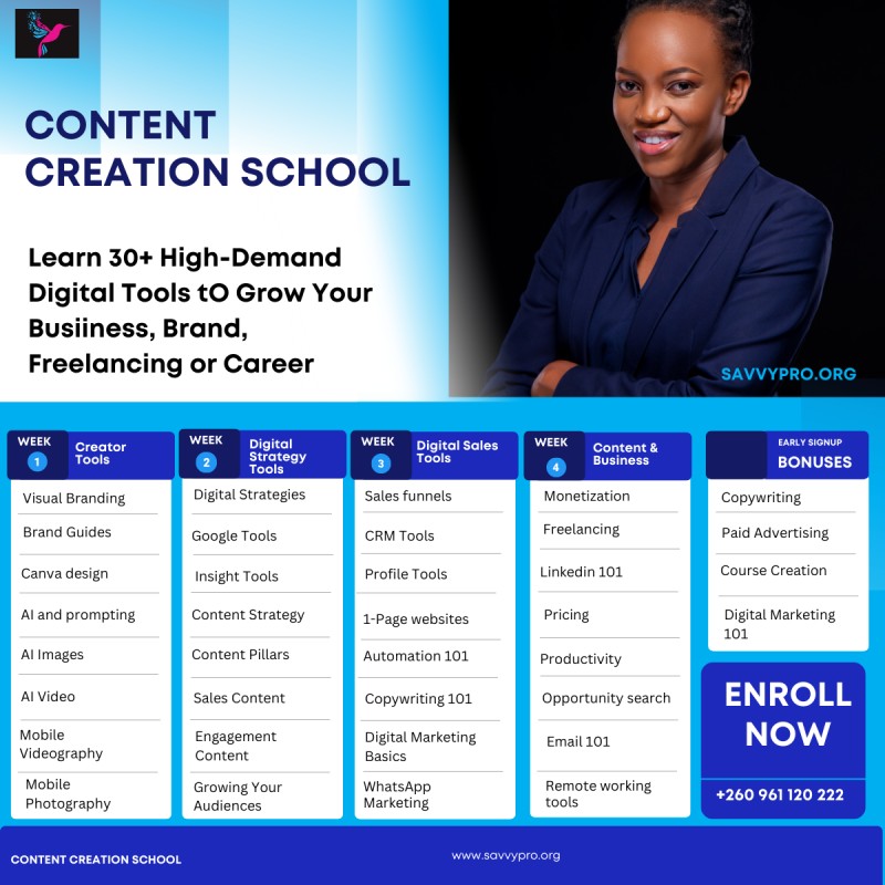 Content Creation School