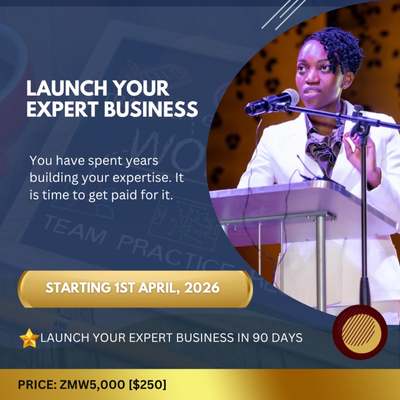 LYEB — LAUNCH YOUR EXPERT BUSINESS