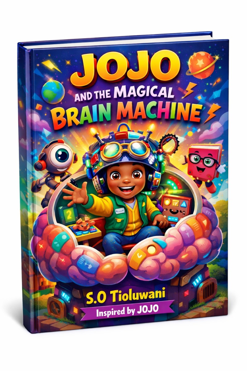 JOJO and THE MAGICAL BRAIN MACHINE