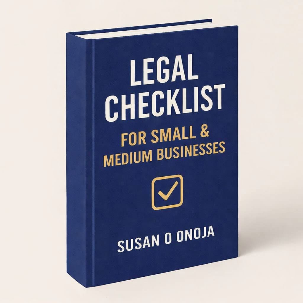 LEGAL CHECKLIST FOR SMALL and MEDIUM BUSINESSES