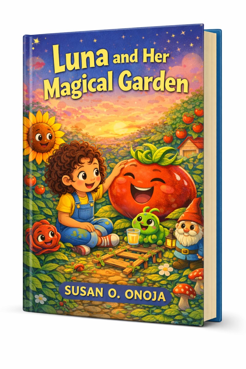 LUNA AND HER MAGICAL GARDEN