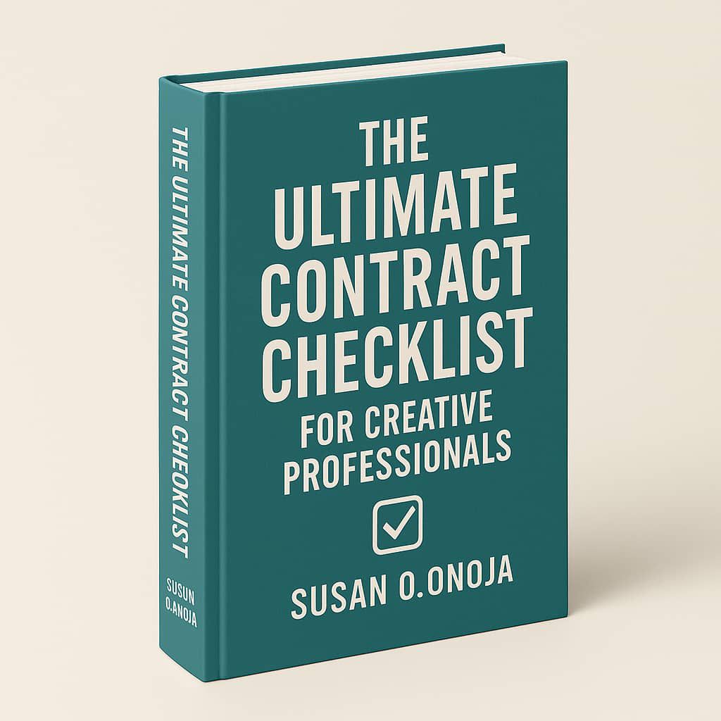 THE ULTIMATE CONTRACT CHECKLIST FOR CREATIVE PROFESSIONALS