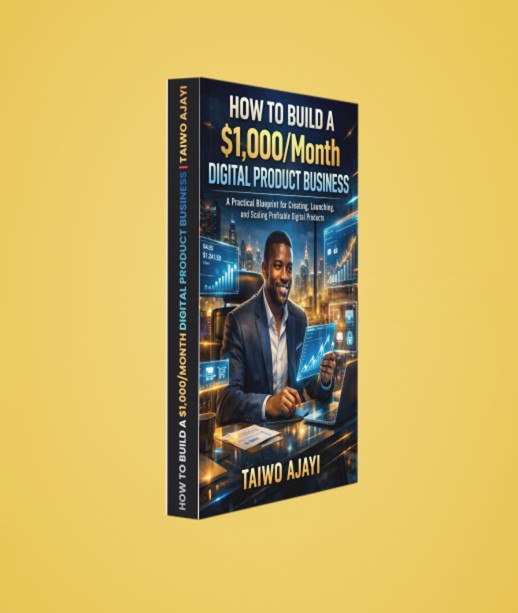 How To Build a $1,000/Month Digital Product Business: Turn Your Knowledge Into Profitable Digital Products