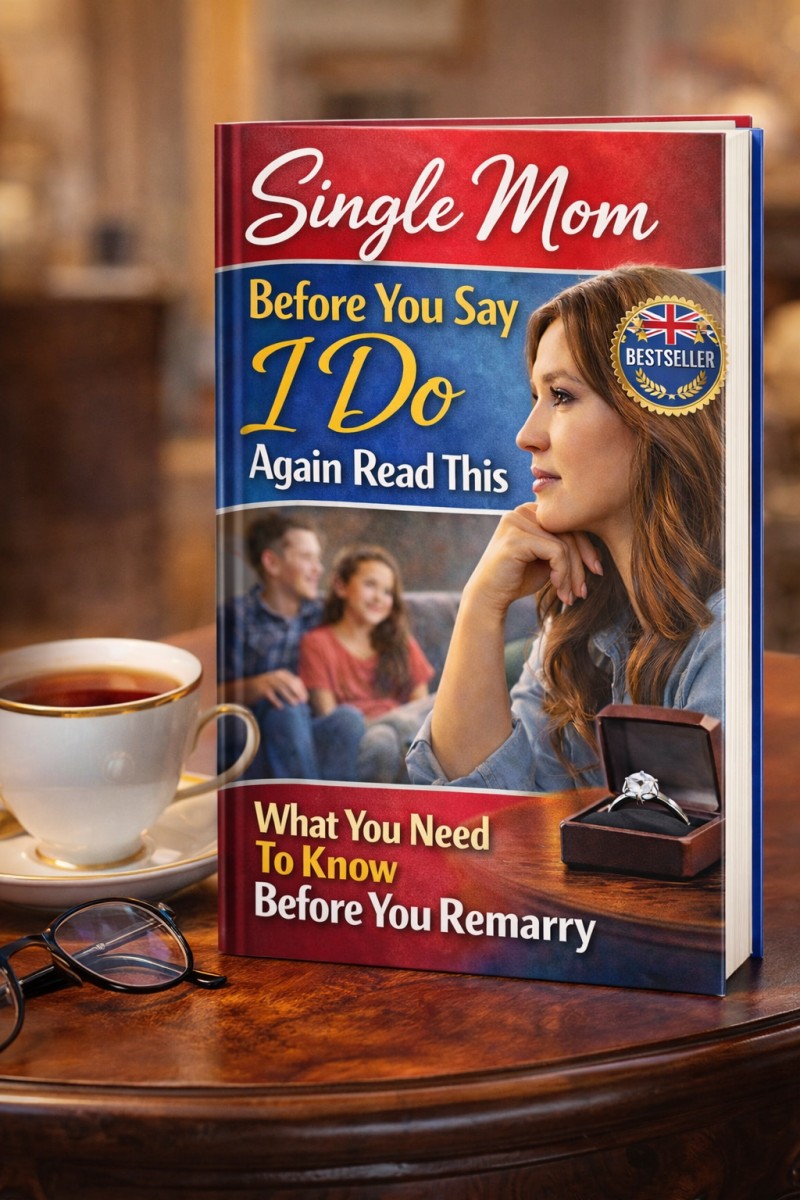 Single Mom:(UK)Before you say I do again Read This