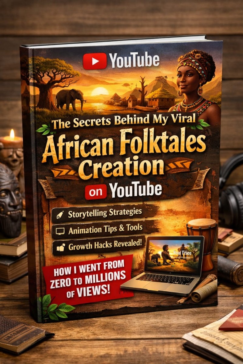 (Ebook) Secrets Behind My YouTube Viral African Folktales Creation