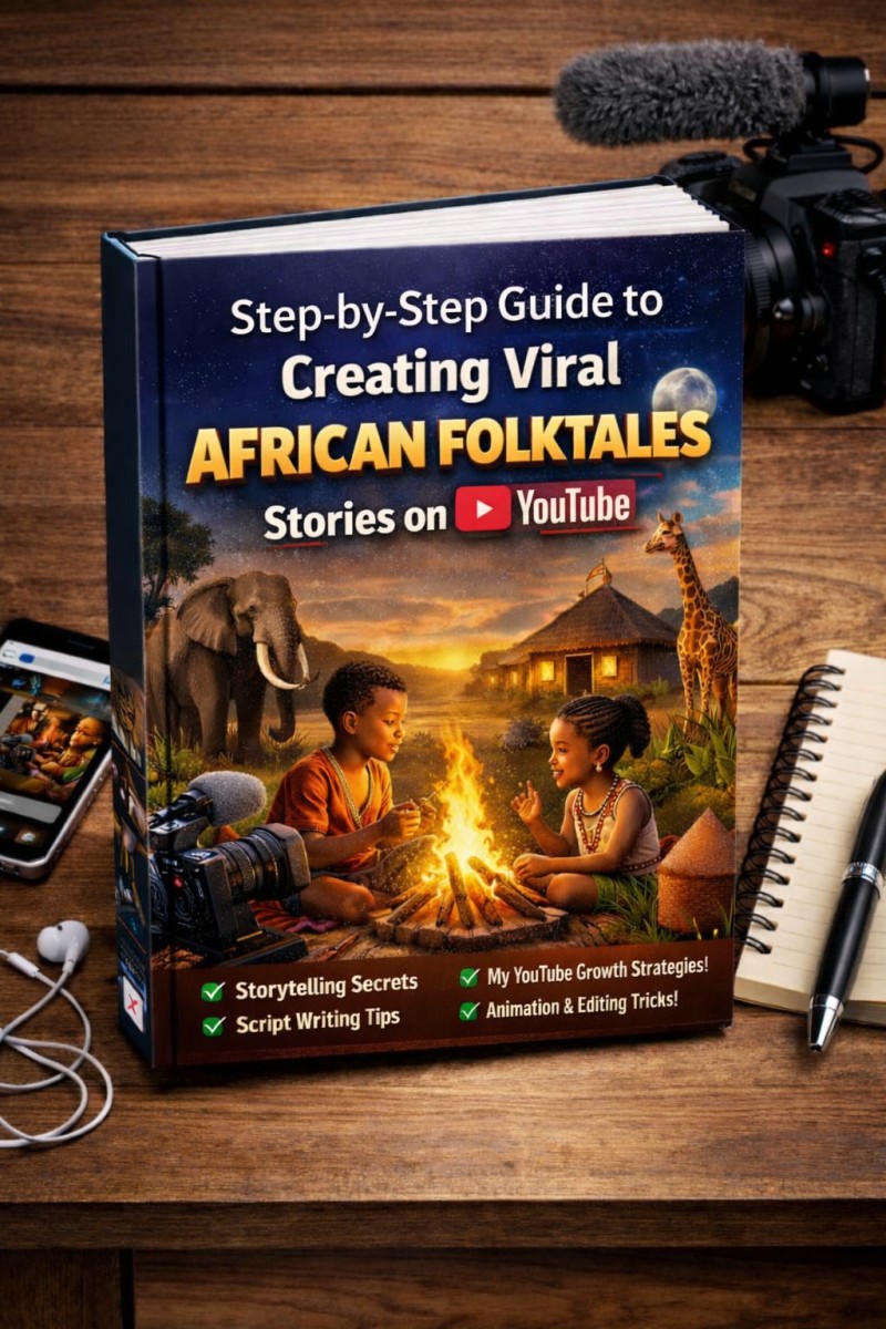 (Video) Secrets Behind My YouTube Viral African Folktales Creation