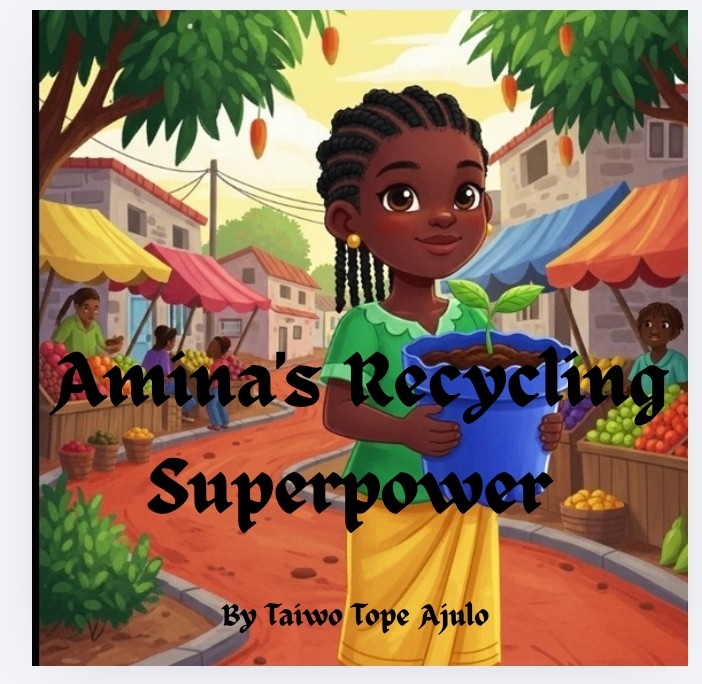 Amina's Recycling Superpower