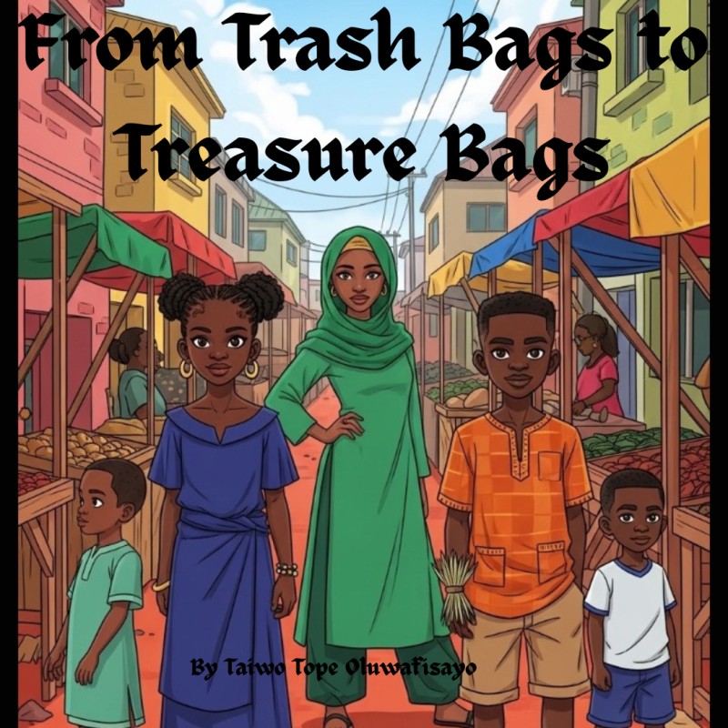 From Trash Bags to Treasure Bags