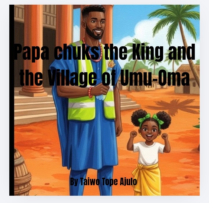 Papa chuks the King of the Village of Umu-Oma