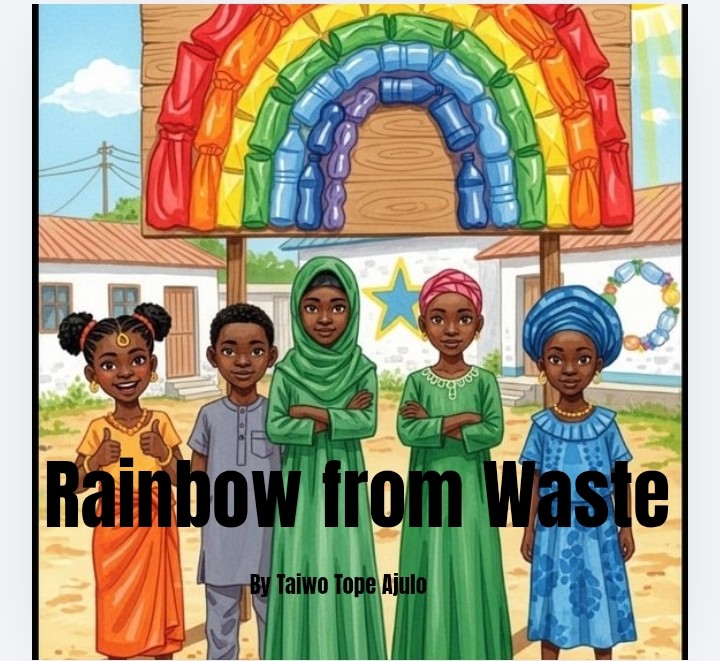 Rainbow from Waste