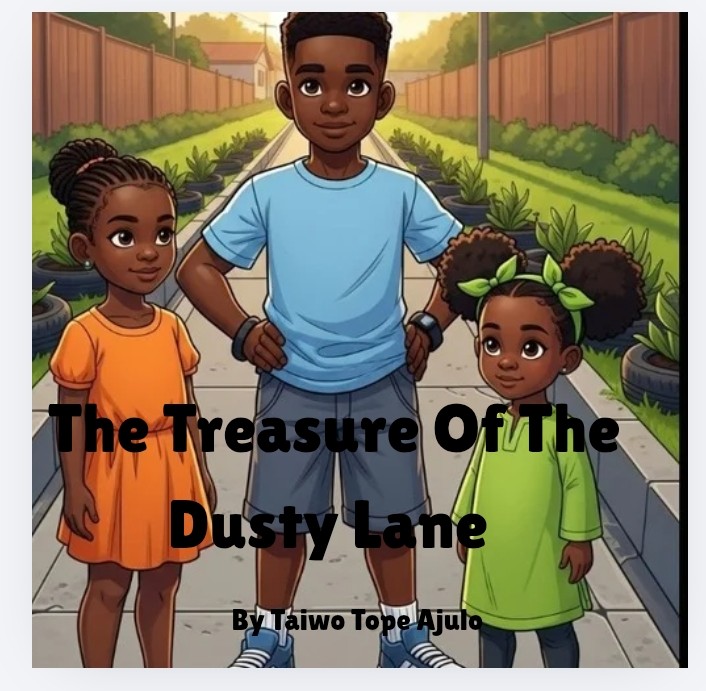The Treasure Of The Dusty Lane