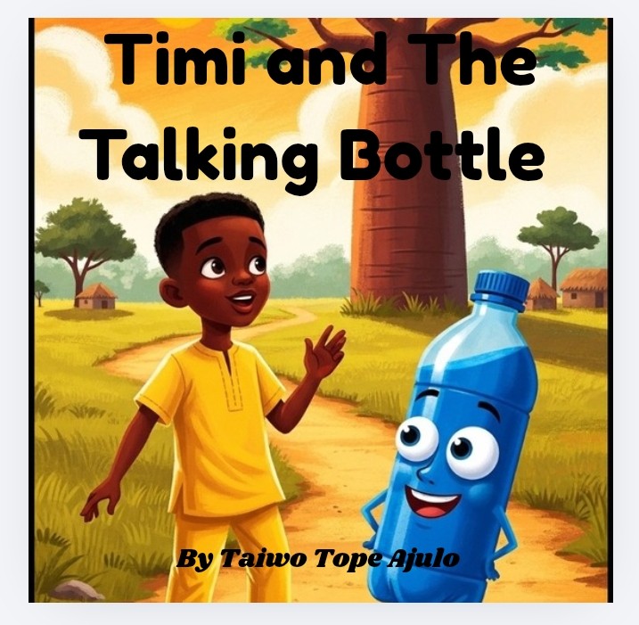 Timi and The Talking Bottle