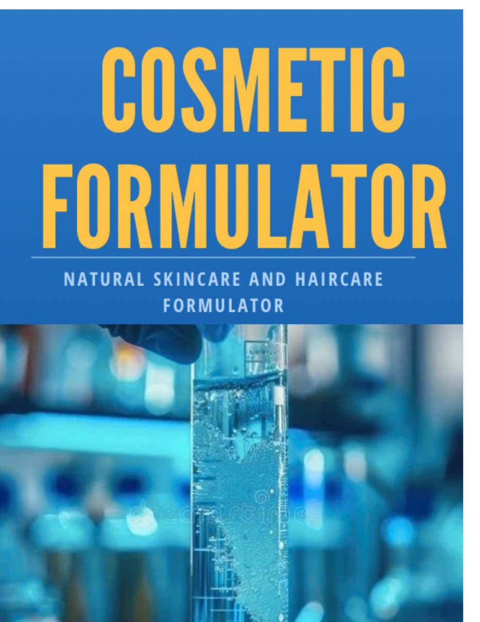 Cosmetic formulator
