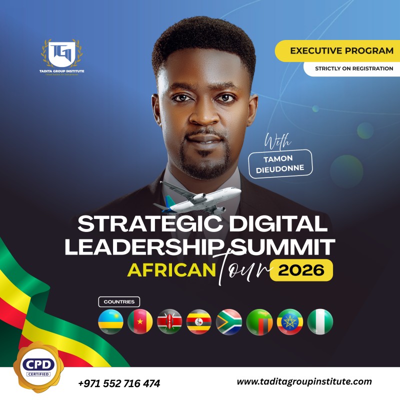 STRATEGIC DIGITAL LEADERSHIP SUMMIT 2026 – Ethiopia Edition