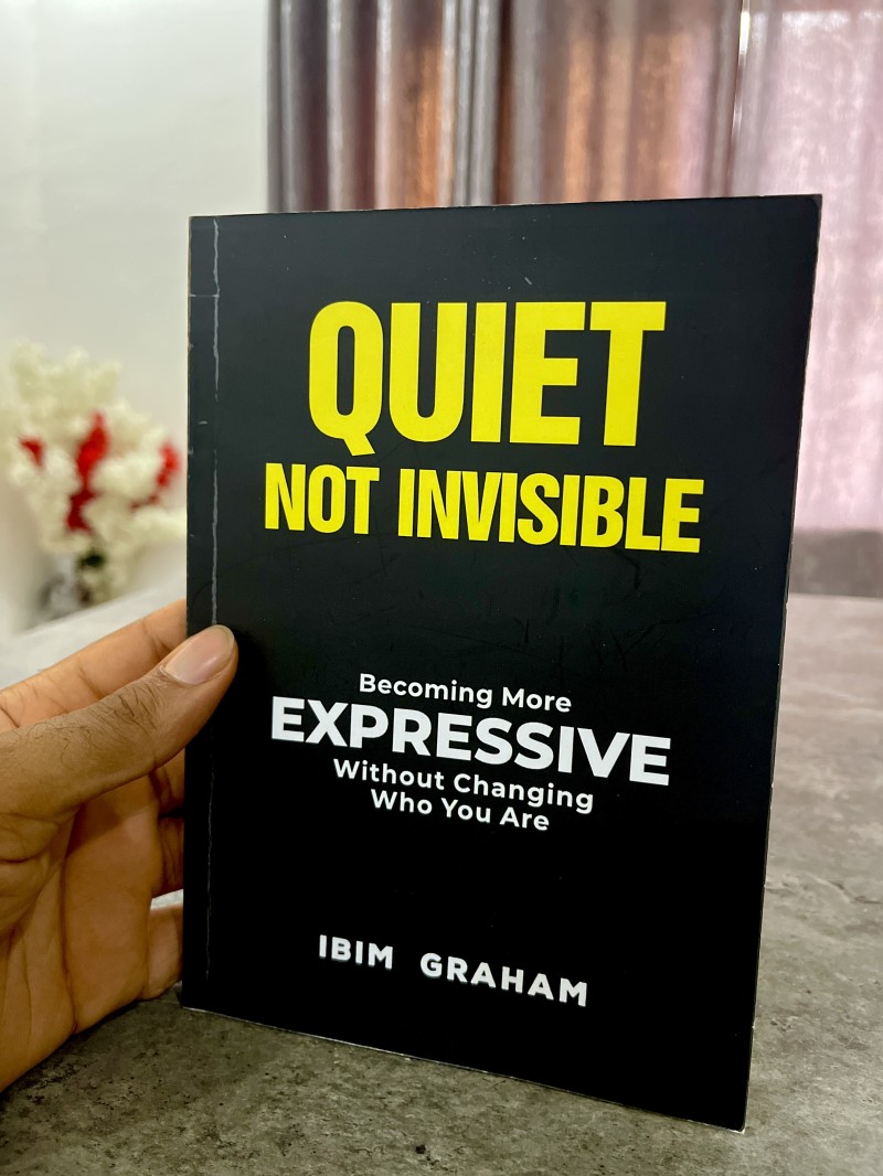 QUIET NOT INVISIBLE : PHYSICAL + E-BOOK