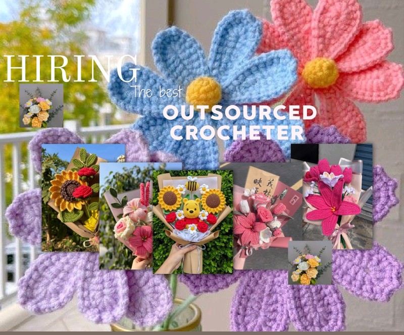 HIRING THE BEST OUTSOURCED CROCHETER