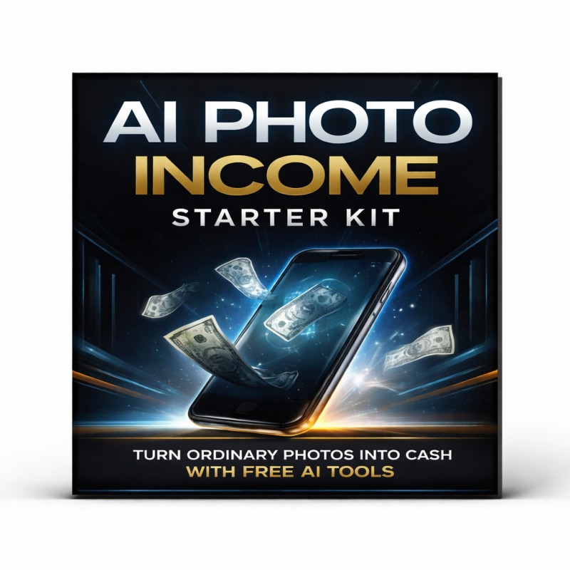 AI Photo Income Starter Kit